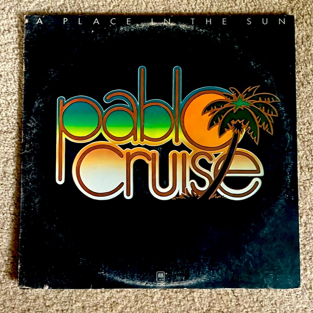 Pablo Cruise-A Place In The Sun Vinyl